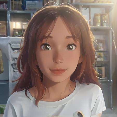 Your Name anime style