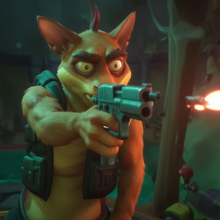Crash Bandicoot 4 Style [FLUX]