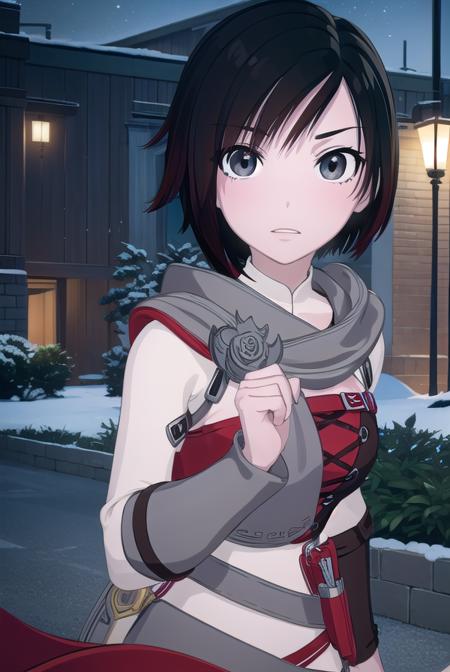 Ruby Rose (ルビー・ローズ) - RWBY - COMMISSION