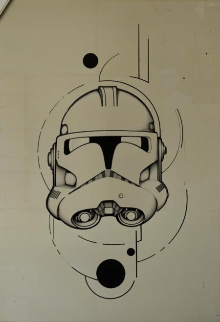 Fine Line Style SDXL