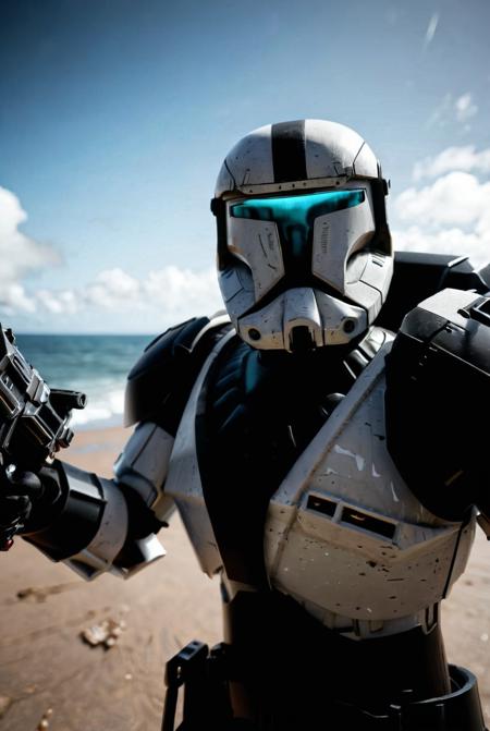 Star Wars: Clone Commando FLUX/SDXL/PONY