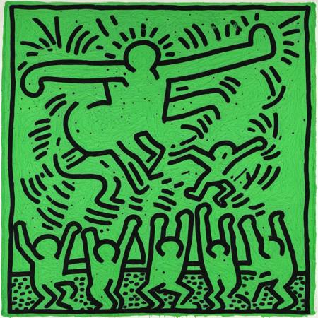 Keith Haring [LoRA SDXL]
