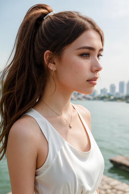 Futura Madison Beer (natural look)