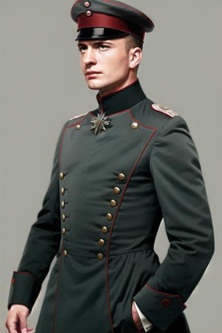 Uhlan tunic (WW1 German military uniform)