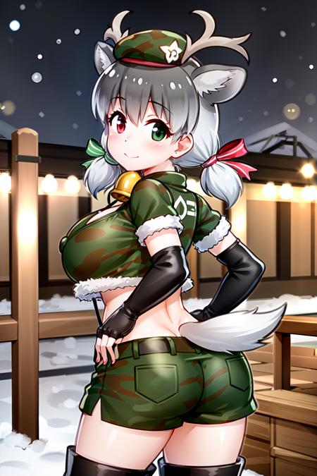 Reindeer (Kemono friends)