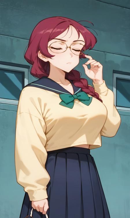 Mysterious Magical Girl Mari-chan Characters