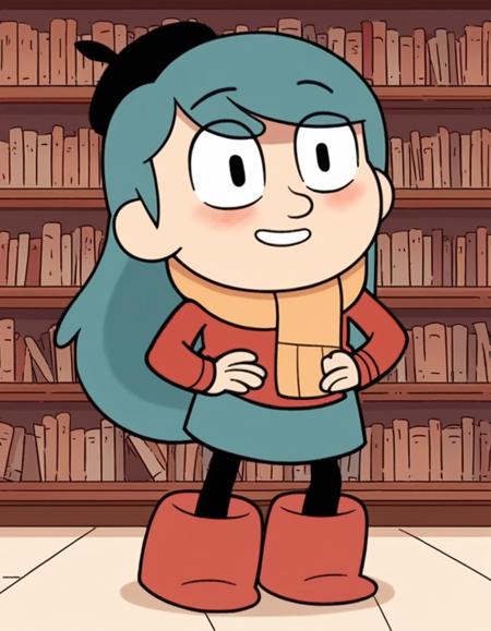 Hilda - Hilda - COMMISSION