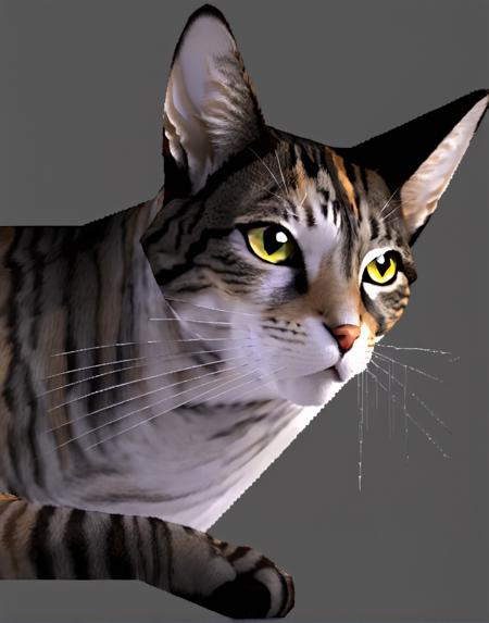 Gozer Cat - 218MB LoRA - XL