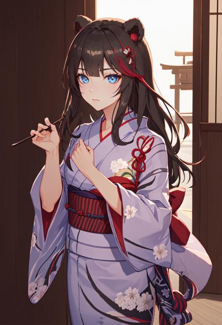 zima/ズィマー/凛冬 (Arknights)