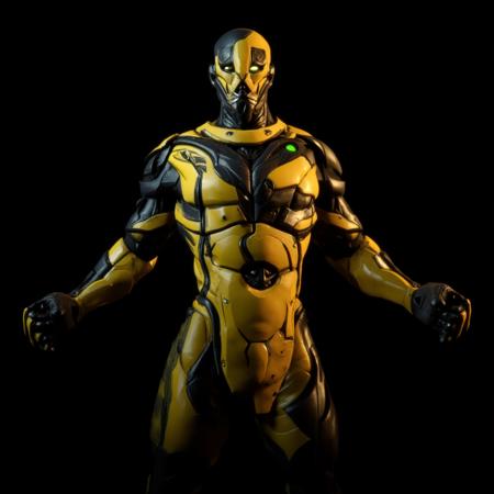 Mortal Kombat Cinematic Style XL + F1D + SD1.5
