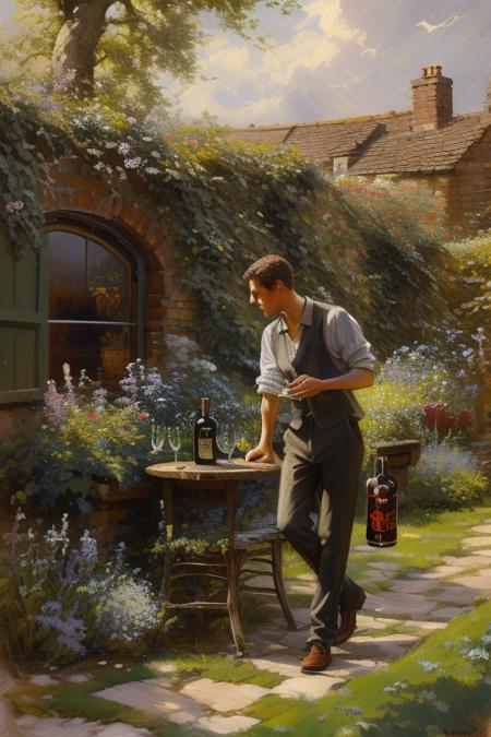 style of Alan Fearnley 431