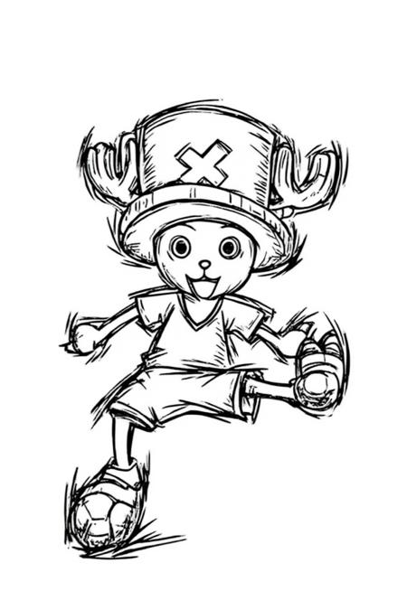 Chopper FLUX (pre timeskip): One Piece