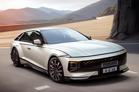 Hyundai Grandeur LoRA Pack