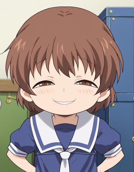 Ushio Okazaki (岡崎 汐) - Clannad