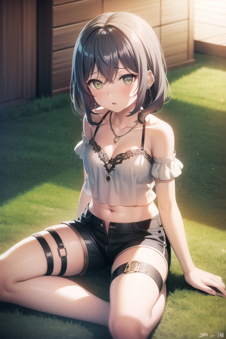 Asahi Rokka (LOCK, Bang Dream!)