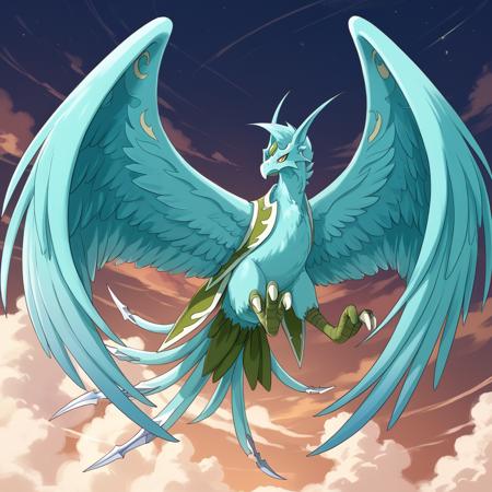 Bakugan - Skyress ponyXL