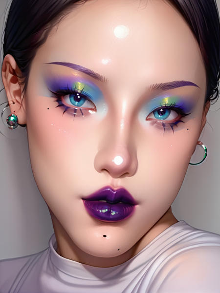 Face art SDXL PONY