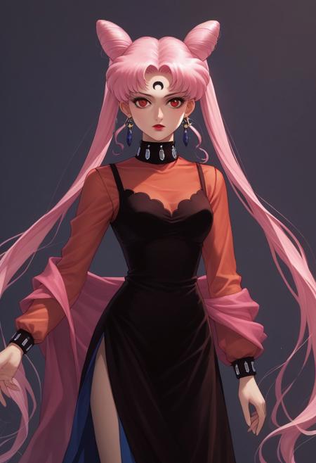 Black Lady / ブラック・レディ (from Sailor Moon) - Pony Version