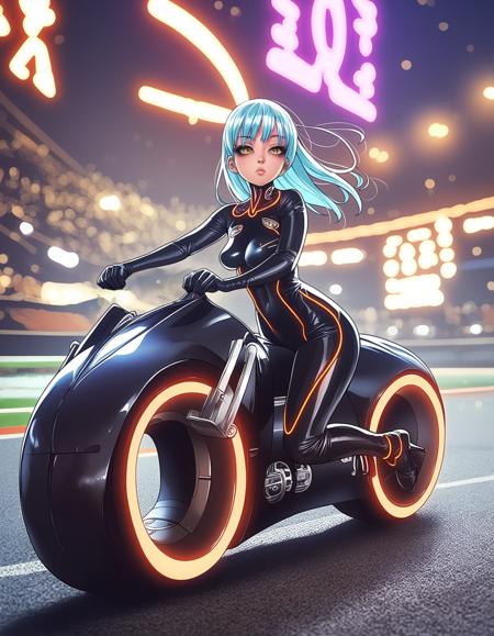 TRON Motorbike [PONY & Flux]