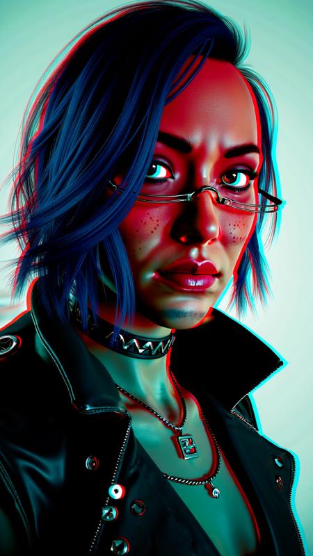 2077 Portrait Fashion
