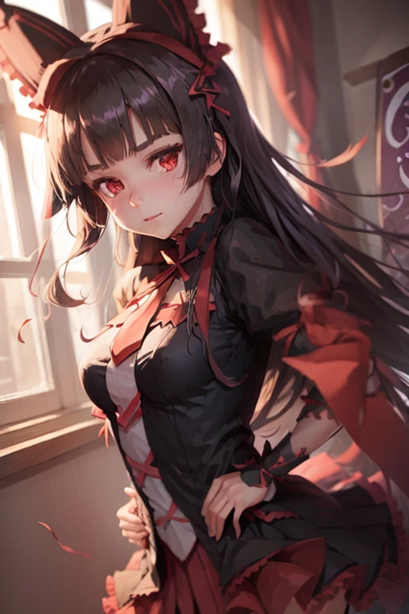 Rory Mercury | Gate - Thus the JSDF Fought There!
