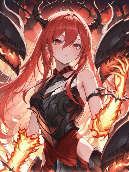 Yu-Gi-Oh! - Promethean Princess, Bestower of Flames (賜炎の咎姫) illuXL