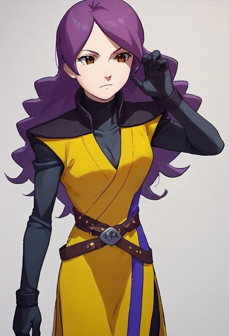 Mink Leiden and Lessie Adonel (gundam age)
