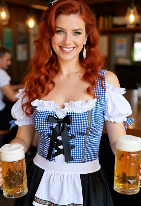Bavarian Dirndl FLUX
