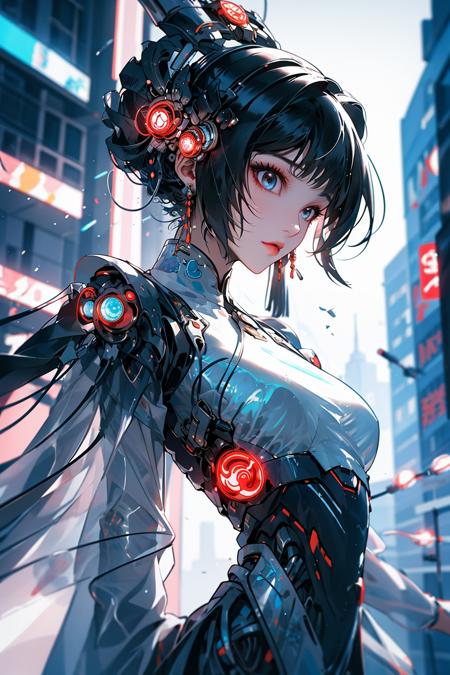 Cyberhanfu 赛博国风/Cyber Chinese style