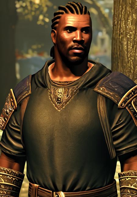 Redguards - Skyrim (Character Style)版本Male (ID: 167409)