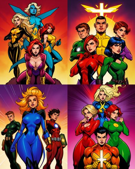 WesternComicMix by Mr_Monster | Model