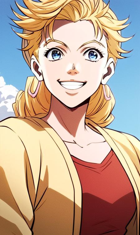 Jojo's Bizarre Adventure: Suzi Q - Pony