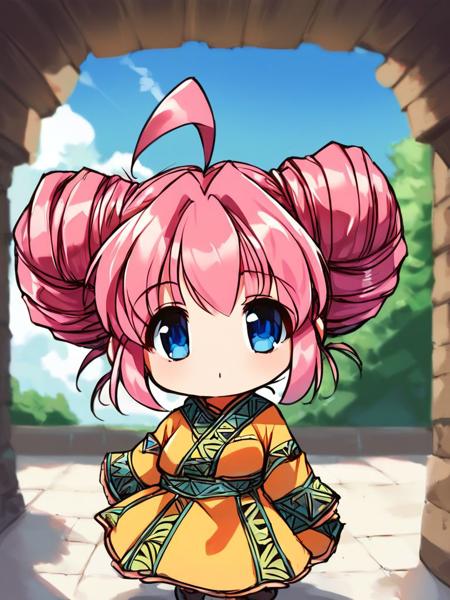 離珠 illustrious/Pony Rishu (Mamotte Shugogetten!)