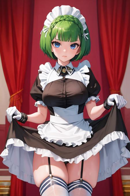 Vanilla A1 (Last Origin) LoRA | 2 Outfits (Holiday Date and Default)