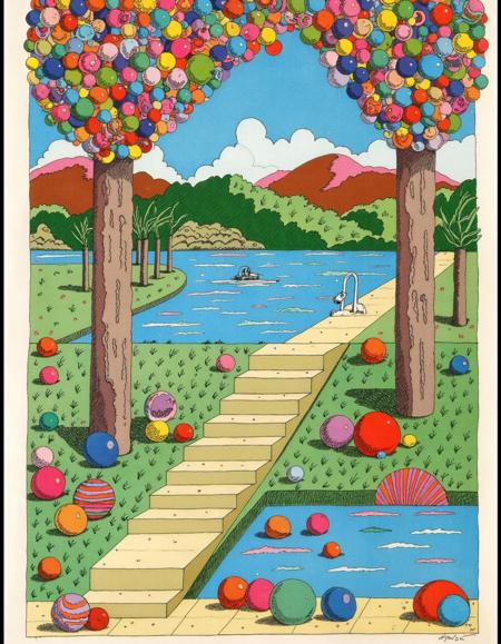 1960's Graphic Design - Milton Glaser Style