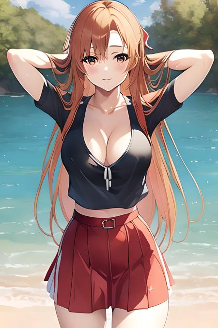 Asuna Yuuki - [SAO] - Sword Art Online - Anime