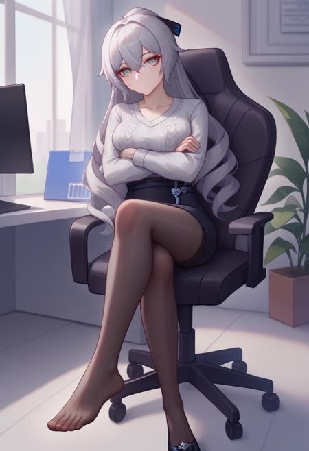 Bronya Zaychik (outstanding_attitude）大鸭鸭 非凡态度 崩坏3