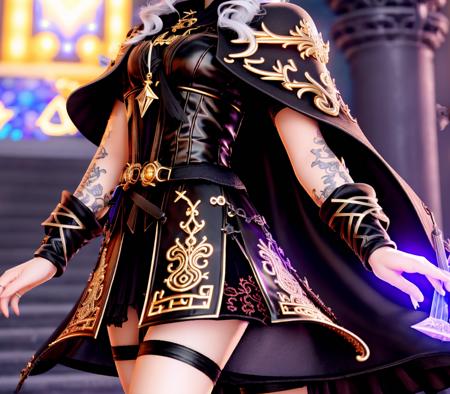 Black Mage Fashion