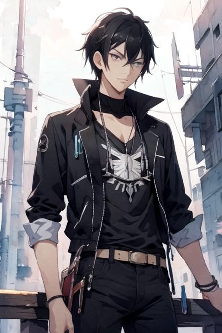 Lv Situ (Shito Ritsu) / Ling Qi