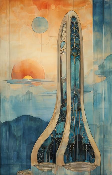 designed by Victor Horta [SDXL] 309