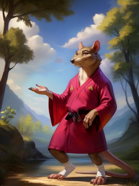 Splinter - Hamato Yoshi ( TMNT 1987 TV series)