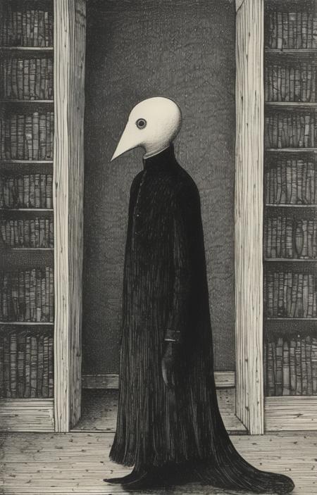 style of Edward Gorey [SDXL] 276