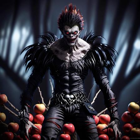 Ryuk - Death Note - SDXL