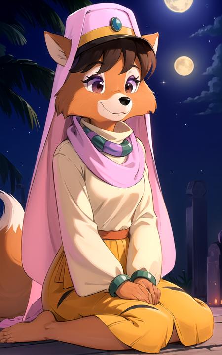 Lotta Lamour | TaleSpin | 3 Attires