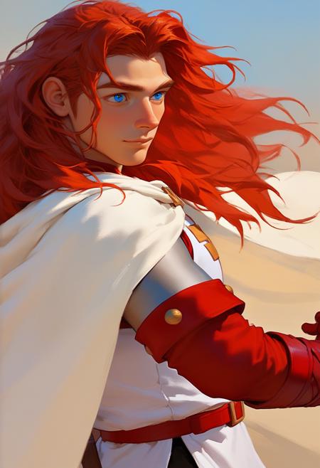 [Character] Prince Argai - Argaï: La prophétie - PDXL