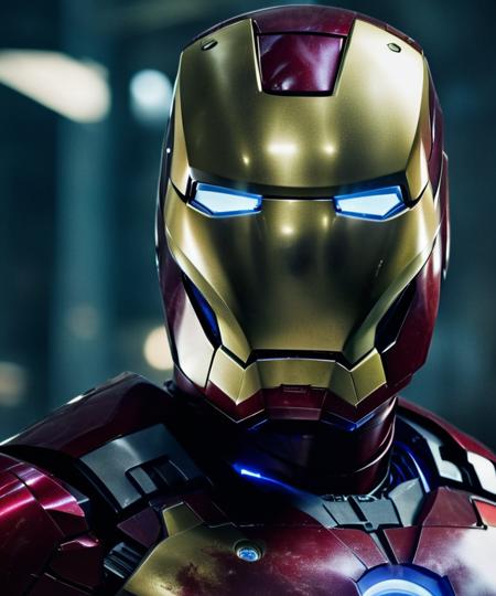 Iron Man Armor - (Iron Man 1)