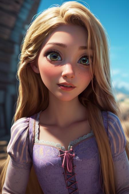 Pony XL & 1.5 Rapunzel disney