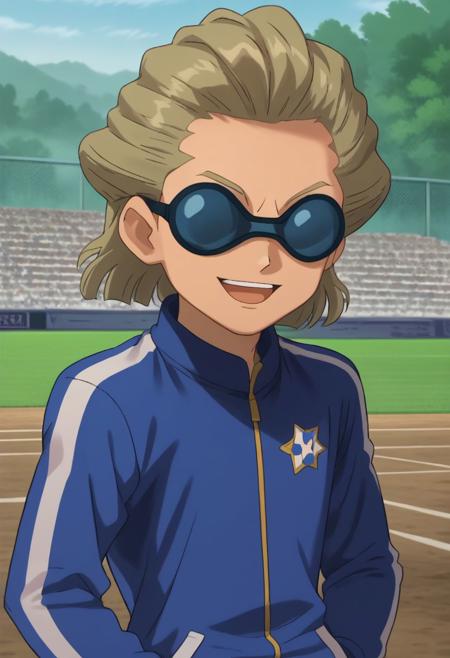 Dylan Keith - Inazuma Eleven - Pony + Illustrious