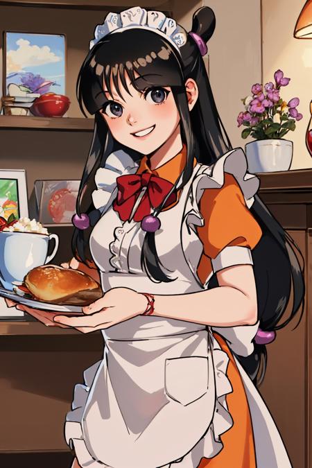 Trés Bien Waitress | Ace Attorney