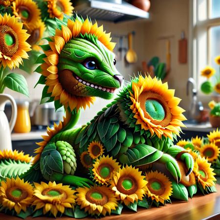 Sunflower World Morph版本v1.0 (ID: 668761)